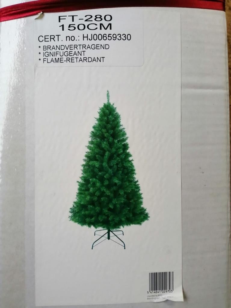 kerstboom, Diversen, Ophalen of Verzenden, Gebruikt