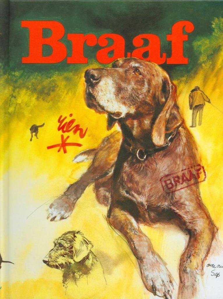 Boek honden (Braaf), Enlèvement ou Envoi, Comme neuf, Chiens, Rien Poortvliet