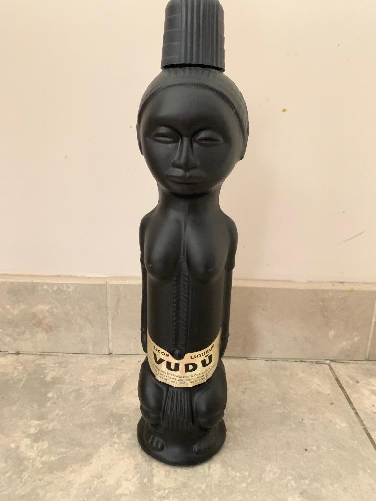 Fles Afrikaanse vrouw, Ophalen