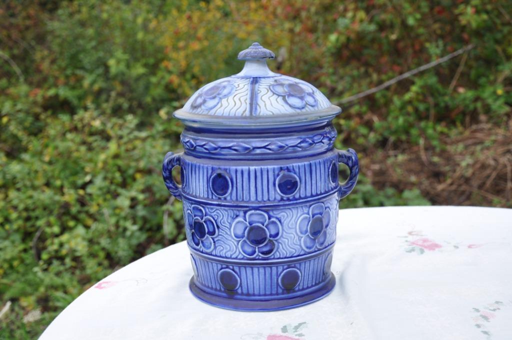 §  pot a tabac barbotine  wasmuel AMC (1), Antiek en Kunst, Ophalen of Verzenden