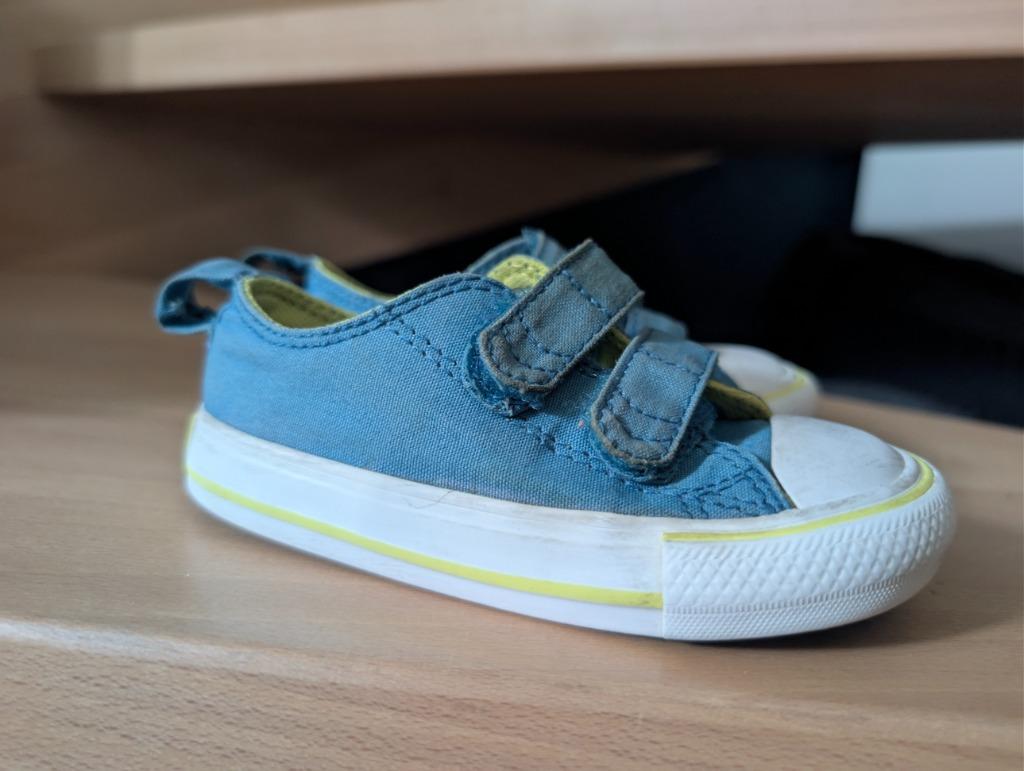 Chaussures pour enfants Converse All Stars taille 22, Enfants & Bébés, Garçon ou Fille, Converse, Enlèvement ou Envoi, Utilisé