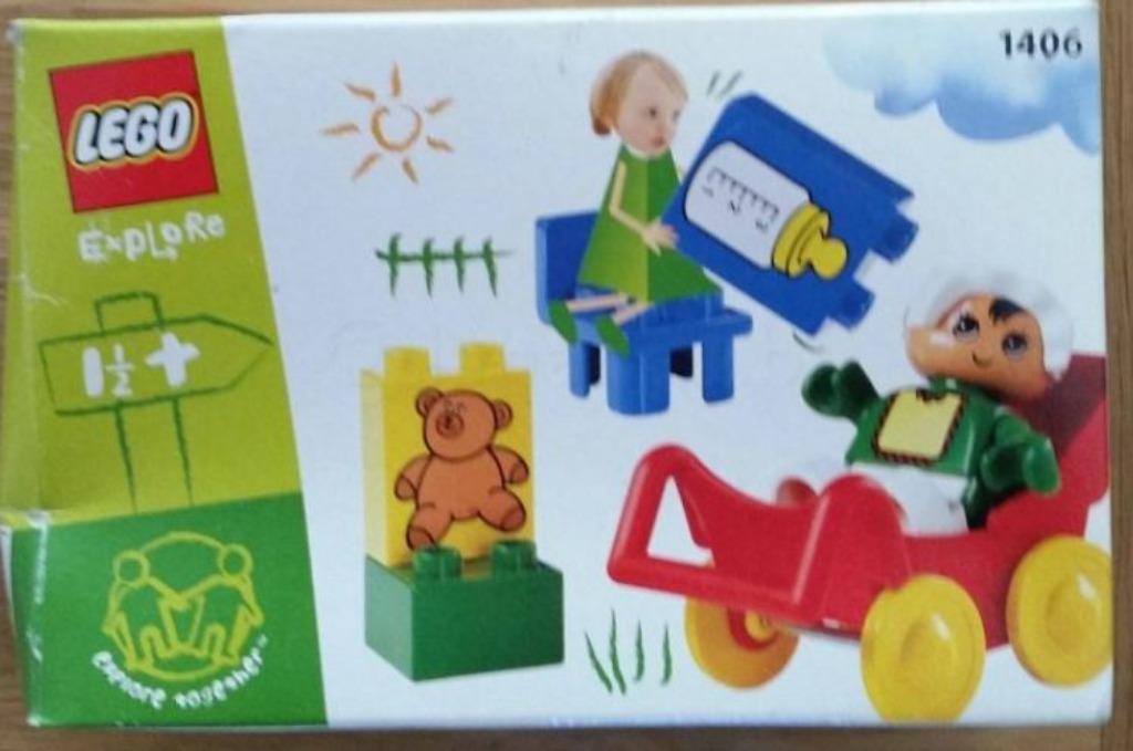 LEGO baby in originele doos, Enlèvement ou Envoi, Comme neuf, Ensemble complet, Lego
