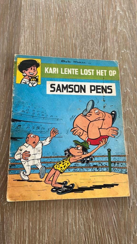 Bob mau kari lente nr 13 eerste druk 1968, Ophalen of Verzenden, Gelezen