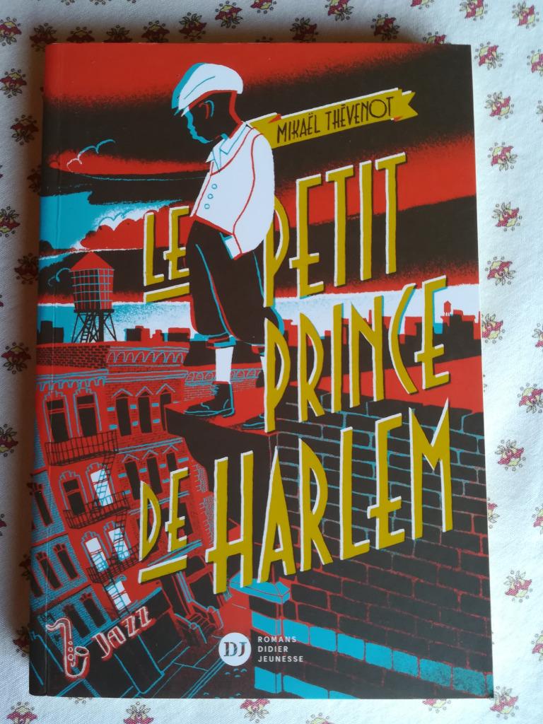 Livre 'Le petit prince de Harlem' de Mikaël Thévenot, Ophalen, België, Zo goed als nieuw, Mikaël Thévenot