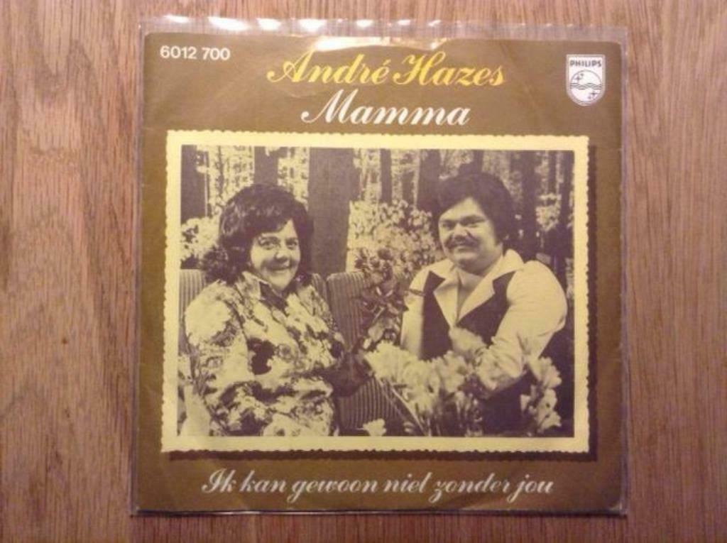 single andre hazes, CD & DVD, Vinyles Singles, Single, En néerlandais, 7 pouces, Enlèvement ou Envoi