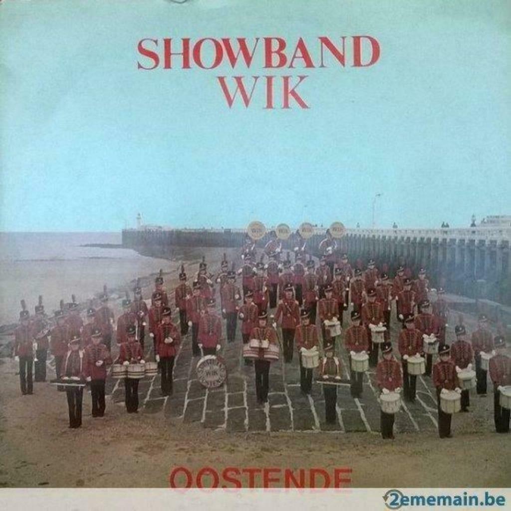 Showband WIK ‎– Oostende, Enlèvement ou Envoi, 12 pouces