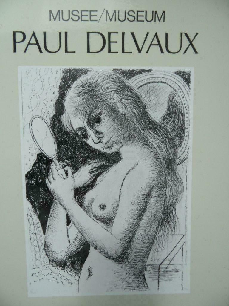 Museumcataloog Musée/Museum Paul Delvaux 1983, Boeken, Ophalen of Verzenden, Zo goed als nieuw, Charles Van Deun, Schilder- en Tekenkunst