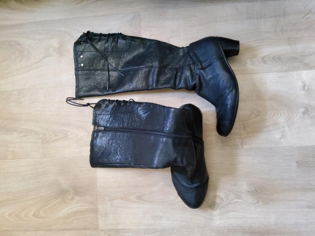 Lange laarzen zwart van het merk Brako met uitneembare zolen, Kleding | Dames, Schoenen, Hoge laarzen, Zwart, Ophalen of Verzenden