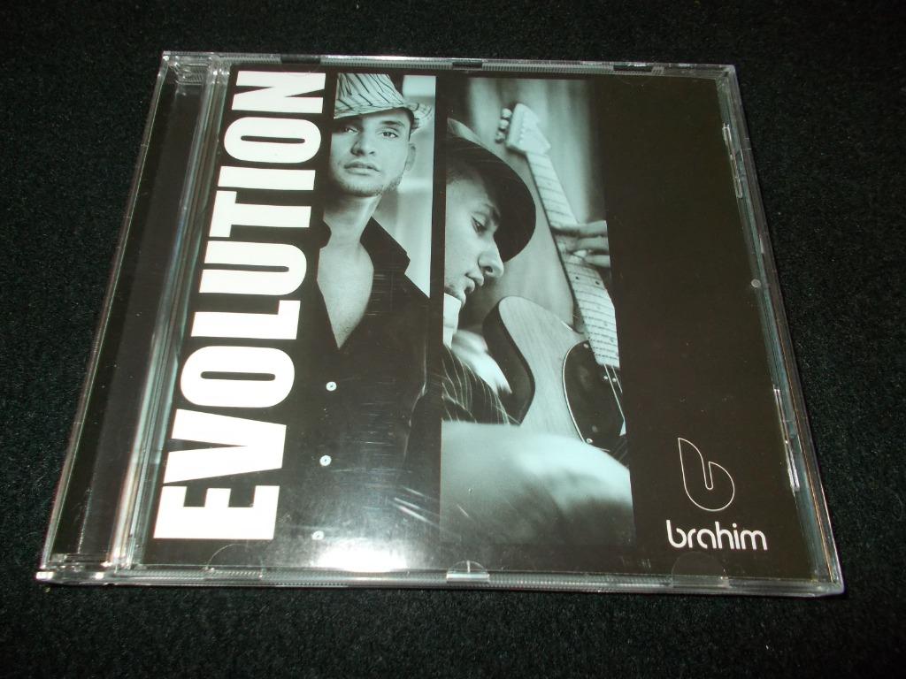 CD - BRAHIM - Evolution - 2008 - Belpop, CD & DVD, CD | R&B & Soul, Enlèvement, Comme neuf, R&B