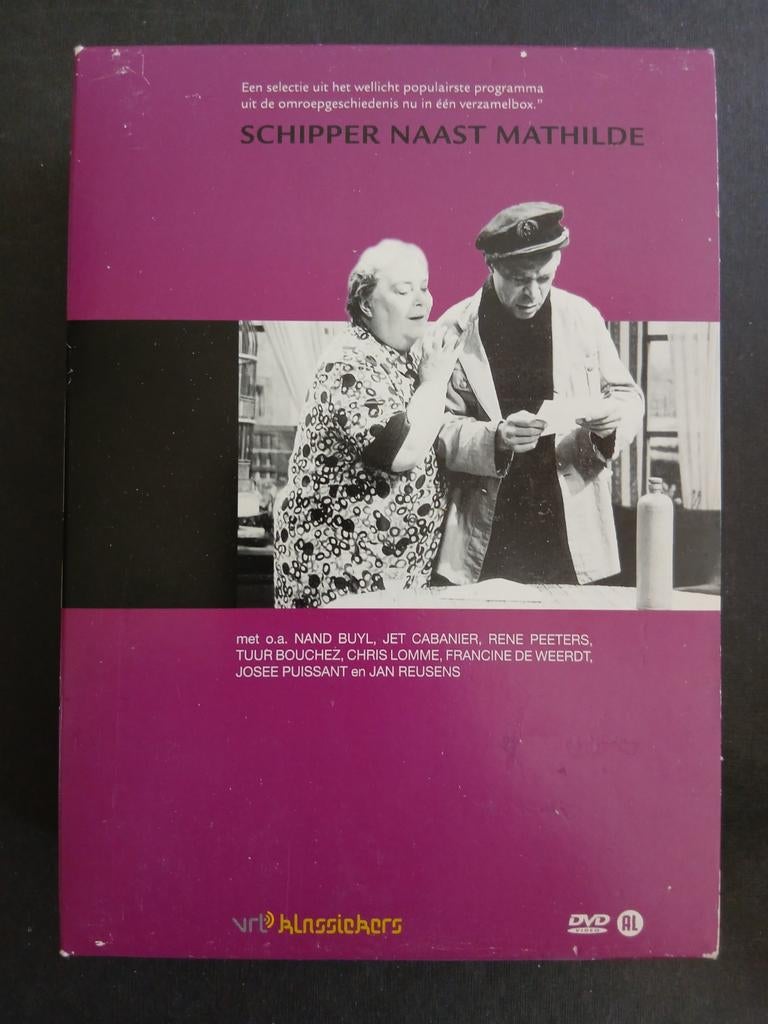Schipper naast Mathilde (1958-1960), Alle leeftijden, Boxset, Ophalen of Verzenden, Zo goed als nieuw