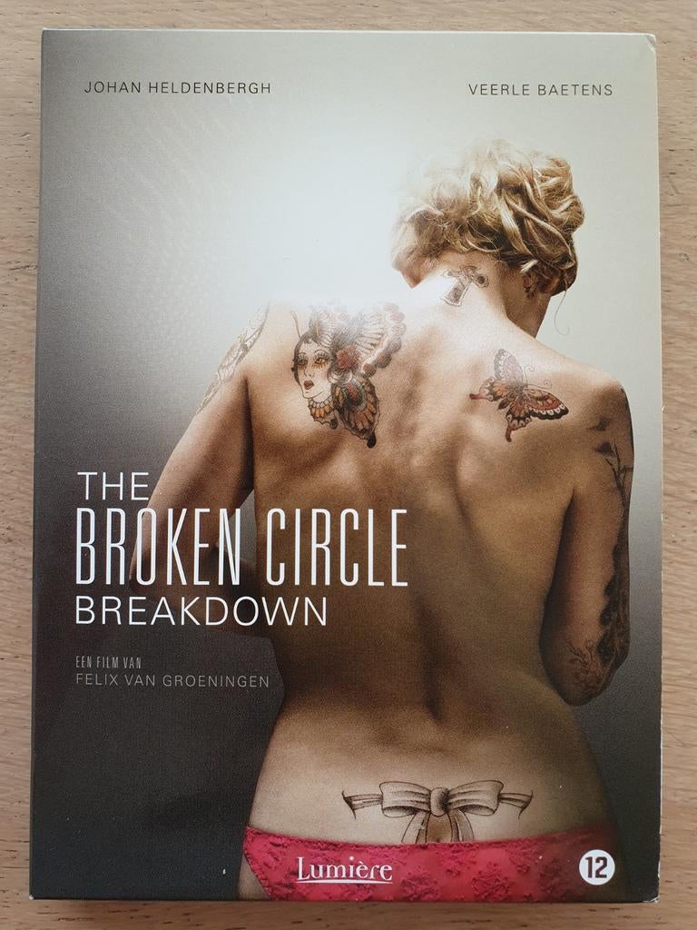 The Broken Circle Breakdown (F. Van Groeningen), Cd's en Dvd's, Vanaf 12 jaar, Ophalen of Verzenden, Gebruikt, Drama