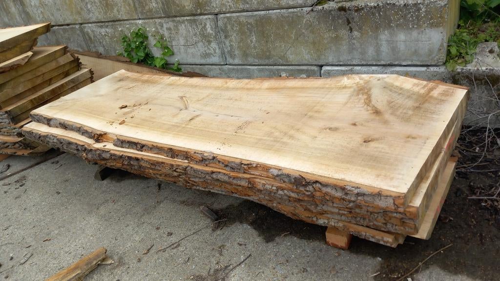 Boom boomstamtafels tafelbladen planken, Ophalen, Nieuw, Planken