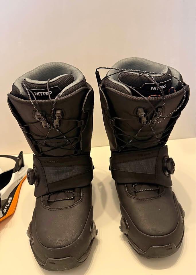 Boots Snowboard Nitro Profile TLS Step On – Taille 44, Enlèvement, Comme neuf, Chaussures