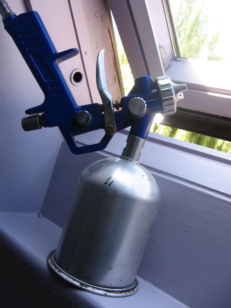 Pistolet à peinture adaptable au compresseur., Enlèvement ou Envoi, Neuf, Pulvérisateur de peinture ou Pompe à peinture