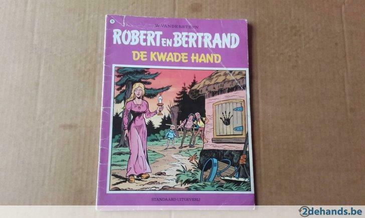 Robert en Bertrand.10.De kwade hand, Ophalen of Verzenden, Gelezen