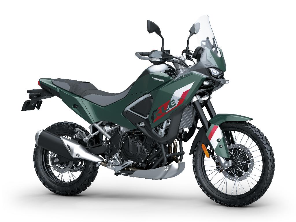 Kawasaki 2026 KLE 500 SE, Motoren, 2 cilinders, Bedrijf, Enduro, Minimaal motorrijbewijs A2