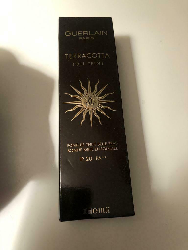 Guerlain terracotta joli teint, Enlèvement ou Envoi, Comme neuf