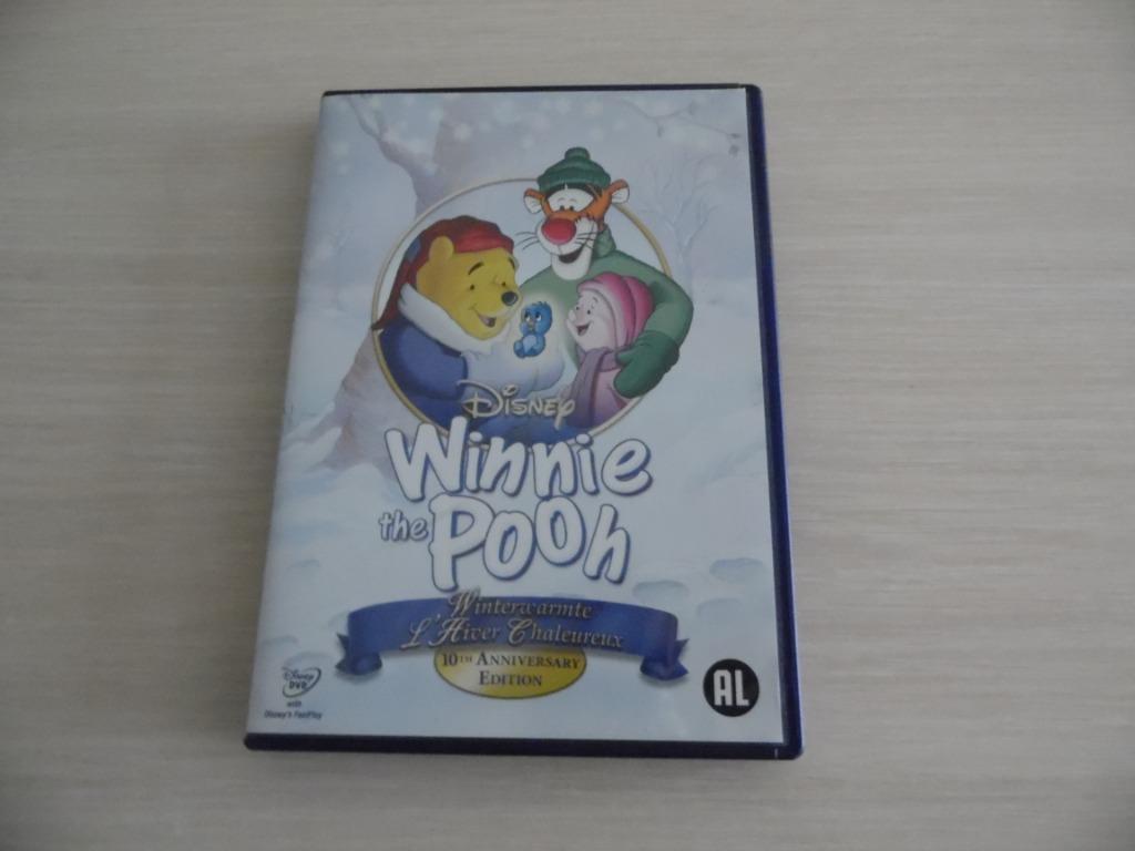 WINNIE L'OURSON   L'HIVER CHALEUREUX      DISNEY, Enlèvement ou Envoi, Dessin animé, Tous les âges, Américain