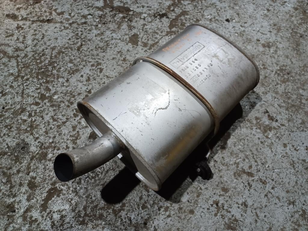 Peugeot 406 uitlaat demper, Ophalen, Peugeot