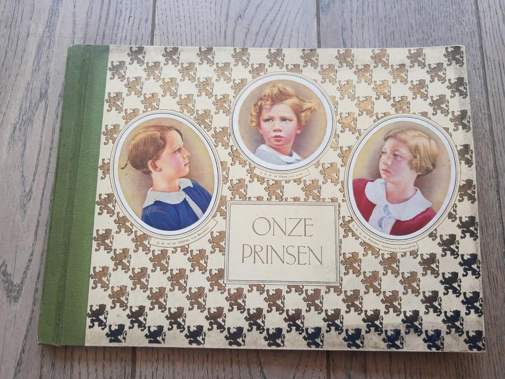 Boek cote d'or, onze prinsen, Verzamelen, Koningshuis en Royalty, Ophalen of Verzenden