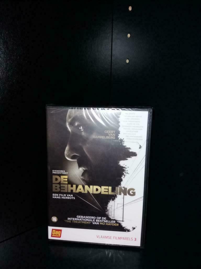 De Behandeling (film uit 2014 van Hans Herbots) NIEUW, CD & DVD, DVD | Néerlandophone, Neuf, dans son emballage, Film, Thriller