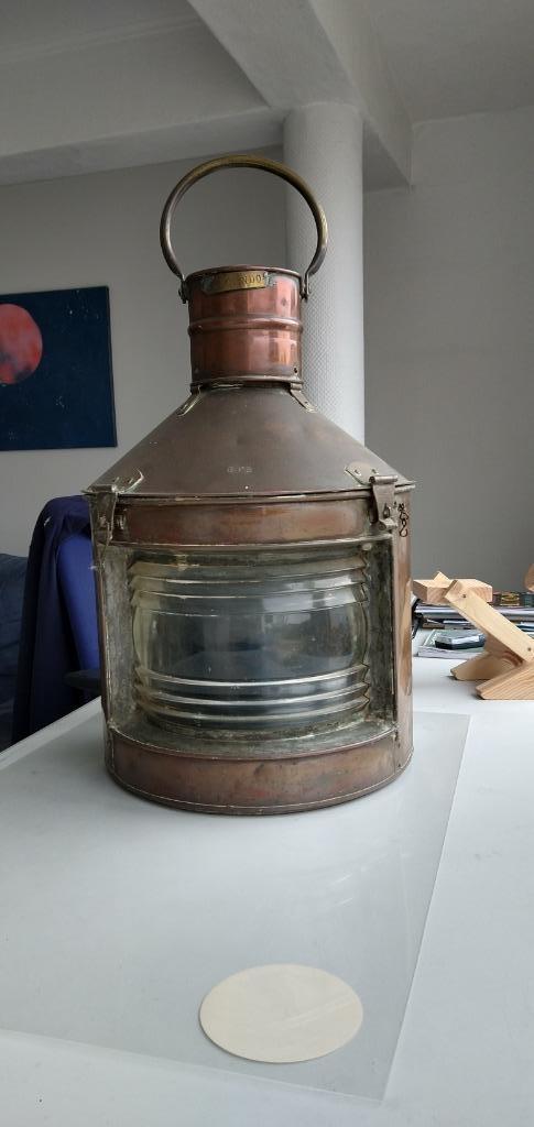 Scheepslamp, Enlèvement ou Envoi, Utilisé, Bateau à moteur, Ustensile