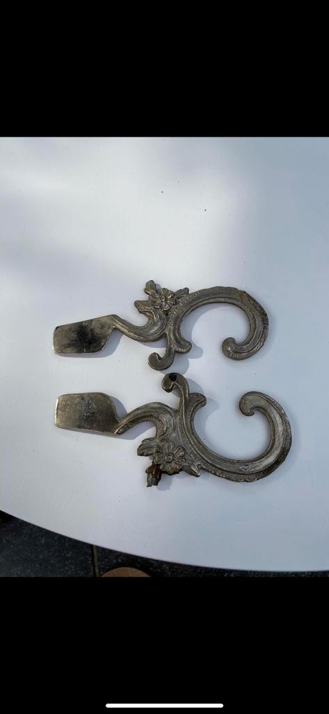 Art nouveau voor aan een deur, Antiek en Kunst, Ophalen of Verzenden