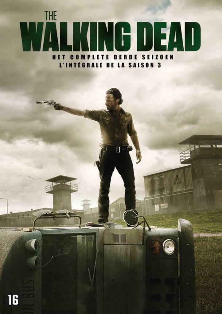 Dvd - The Walking Dead, Seizoen 3, À partir de 16 ans, Enlèvement ou Envoi, Comme neuf, Horreur