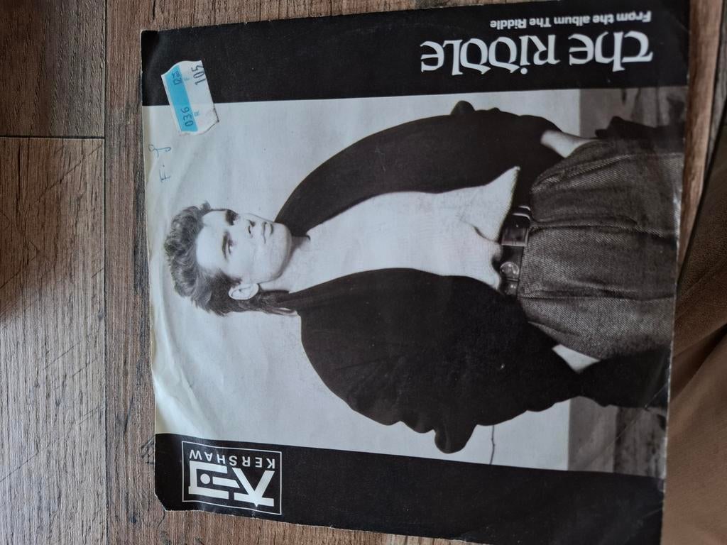 Nik Kershaw : the riddle, Cd's en Dvd's, Vinyl Singles, Verzenden, Zo goed als nieuw