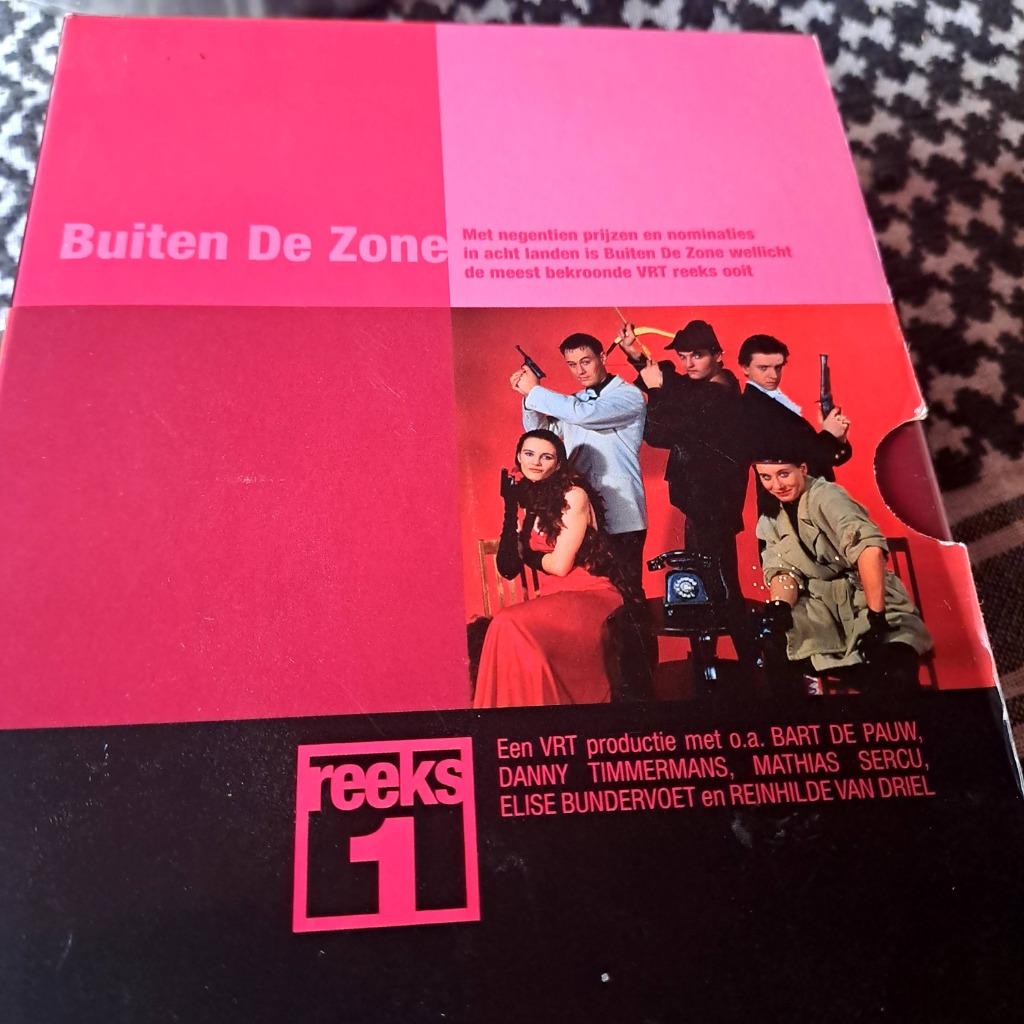 Buiten de zone reeks1 15eu verzending inbegrepen, Cd's en Dvd's, Alle leeftijden, Ophalen of Verzenden, Zo goed als nieuw, Overige genres