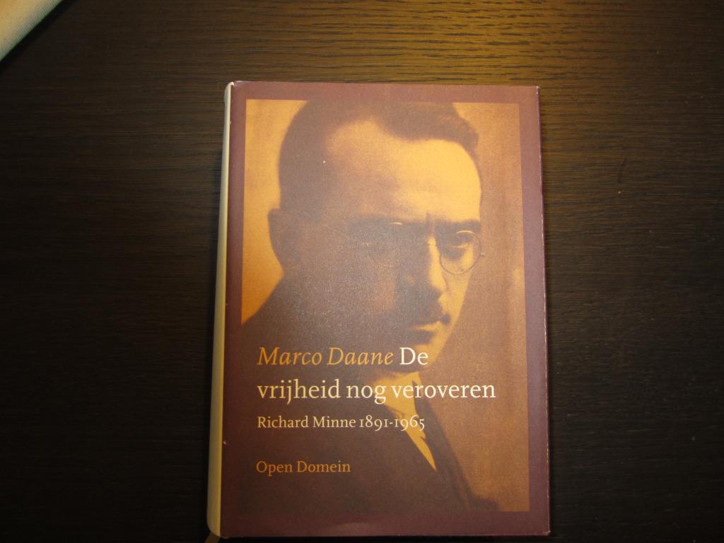 Richard Minne 1891-1965         Marco Daane, Enlèvement ou Envoi