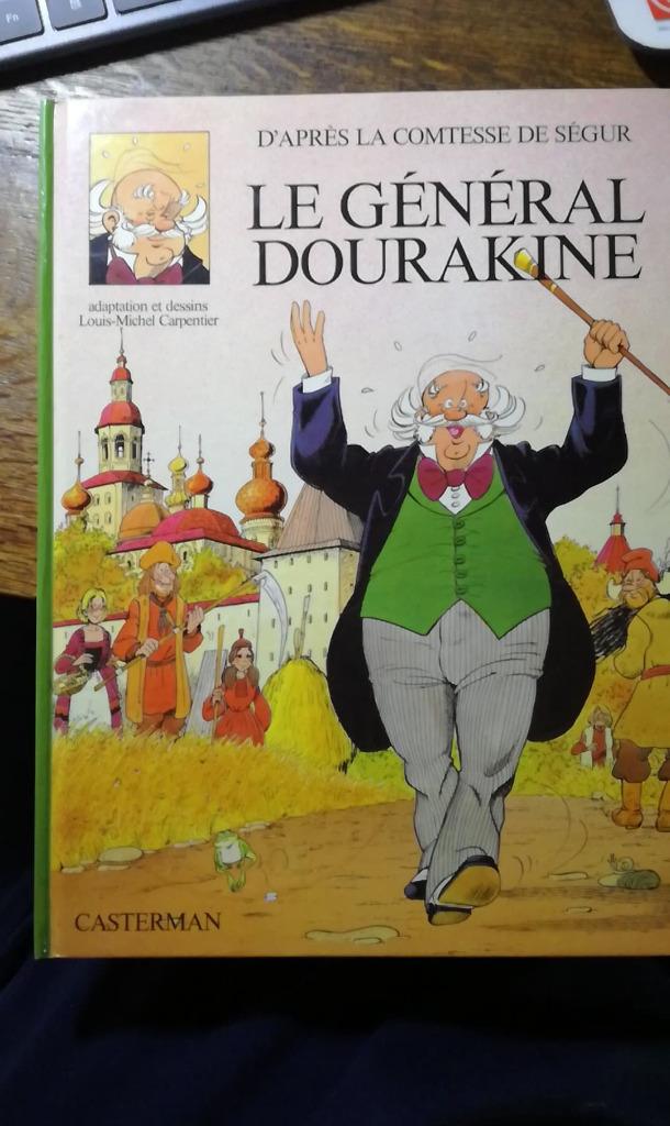 BD EO Comtesse de Ségur tome 8 - Le général Dourakine, Ophalen of Verzenden, Gelezen