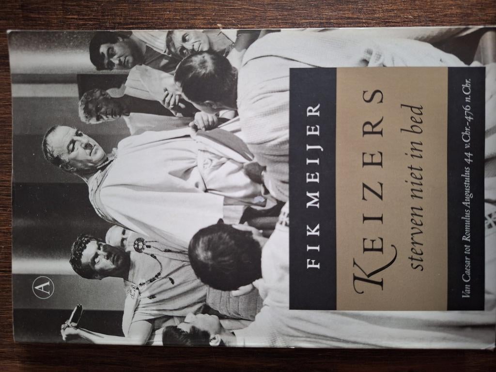 Fik Meijer - Keizers sterven niet in bed, Boeken, Ophalen of Verzenden, Zo goed als nieuw, Fik Meijer