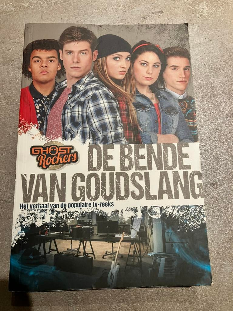 Boek: Ghost rockers - De bende van goudslang, Ophalen, Bjorn Van den Eynde