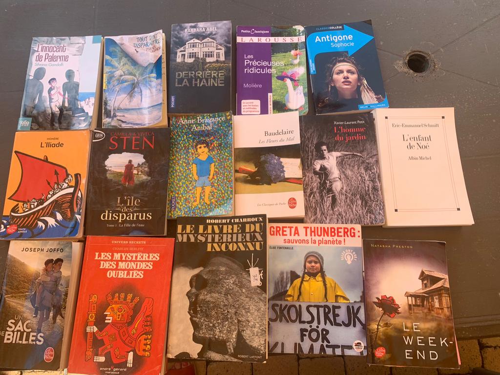 livres de poche, Livres, Comme neuf, Non-fiction