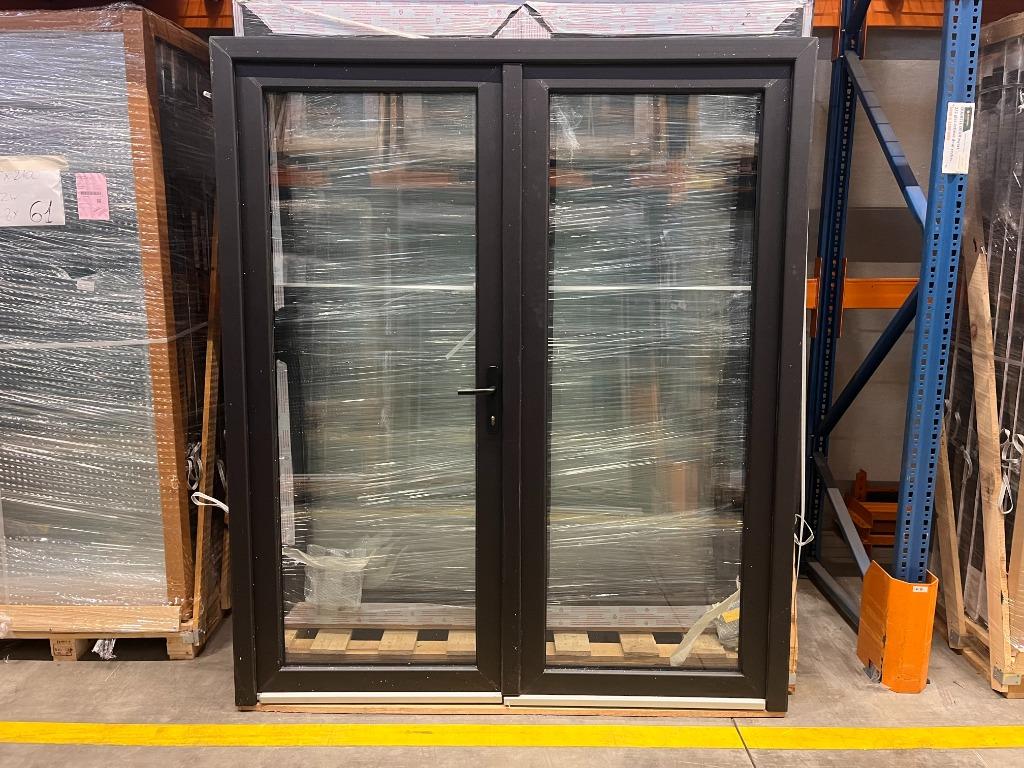 pvc raam, pvc deur, pvc schuifraam, pvc kozijn, stockverkoop, Doe-het-zelf en Bouw, Deuren en Vliegenramen, Schuifdeur, Ramenhal BV