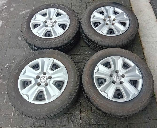 Winterbanden velgen Renault Kadjar 16inch 5x114 5&7mm ❄️, Ophalen, Gebruikt, Renault