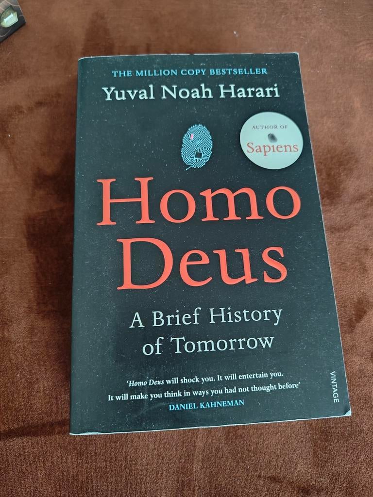 Homo deus, Ophalen, Zo goed als nieuw, Yuval Noah harari