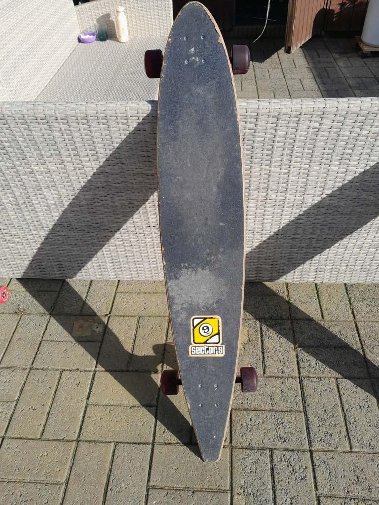 skateboard, Enlèvement, Utilisé, Skateboard, Longboard