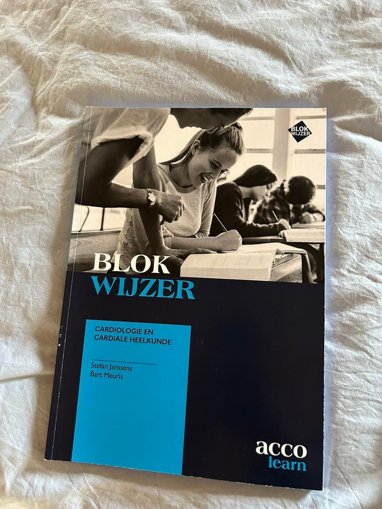 Blokwijzer: Cardiologie en Cardiale heelkunde, Ophalen of Verzenden