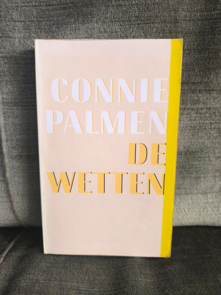 De wetten.      (Connie Palmen), Boeken, Literatuur, Gelezen, Nederland, Ophalen