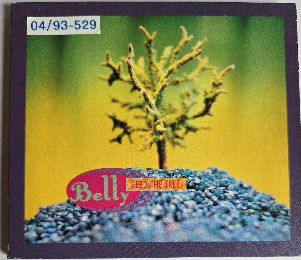Maxi cd single Belly - Feed The Tree, 1 single, Ophalen of Verzenden, Gebruikt, Pop