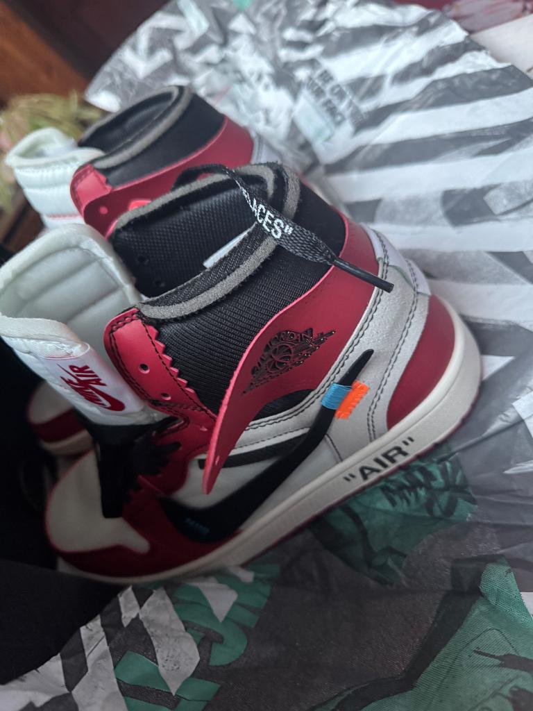 air jordan 1 retro high off-white chicago, Envoi, Neuf, Chaussures