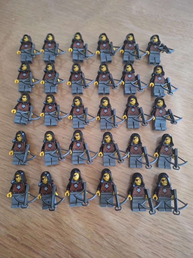 Lego figuurtjes wolfpack, Ophalen of Verzenden, Lego