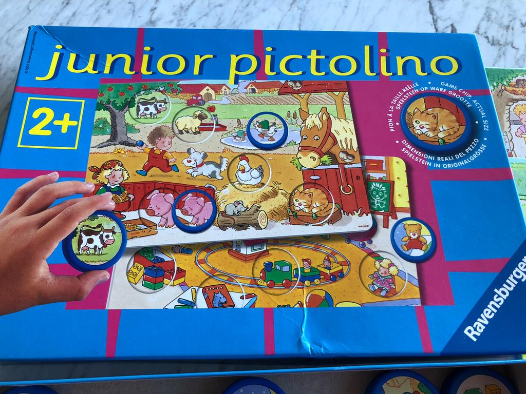 Junior Pictolino Ravensburger, Ophalen of Verzenden, Zo goed als nieuw
