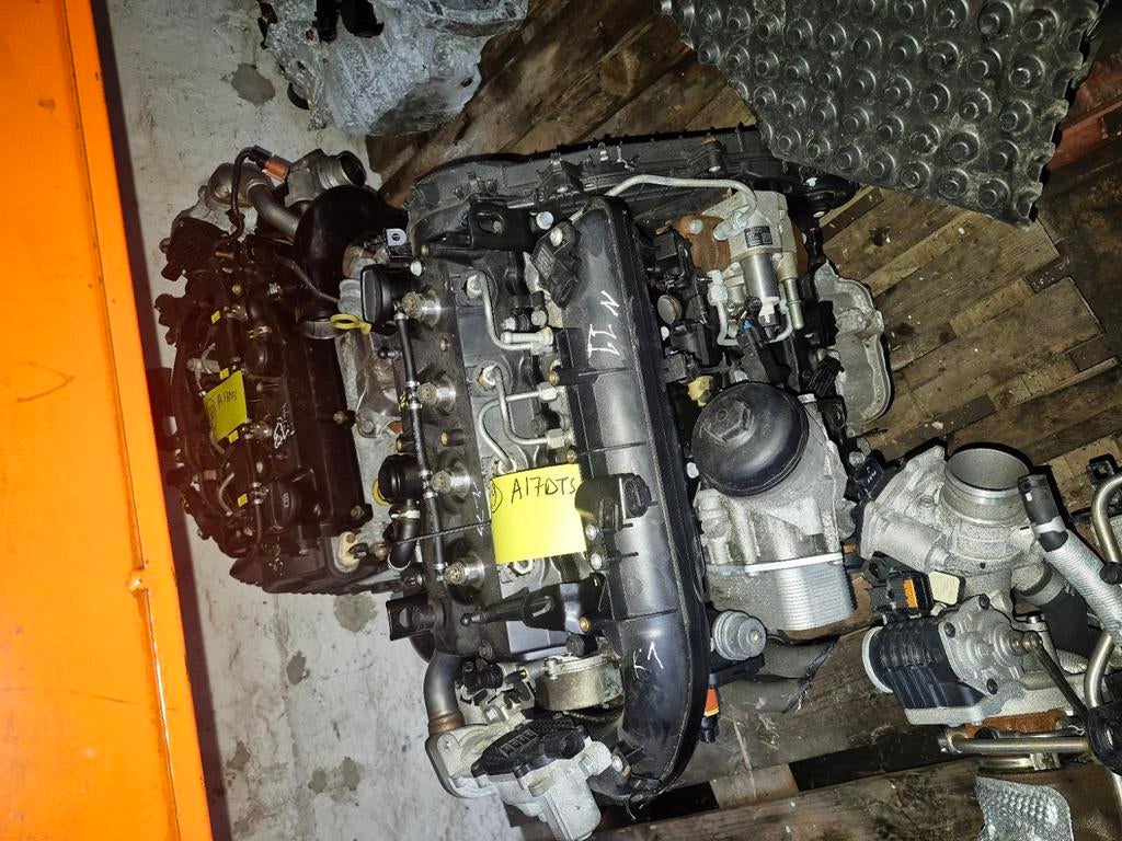 MOTEUR OPEL  et chevrolet A17DTS, Enlèvement ou Envoi, Chevrolet