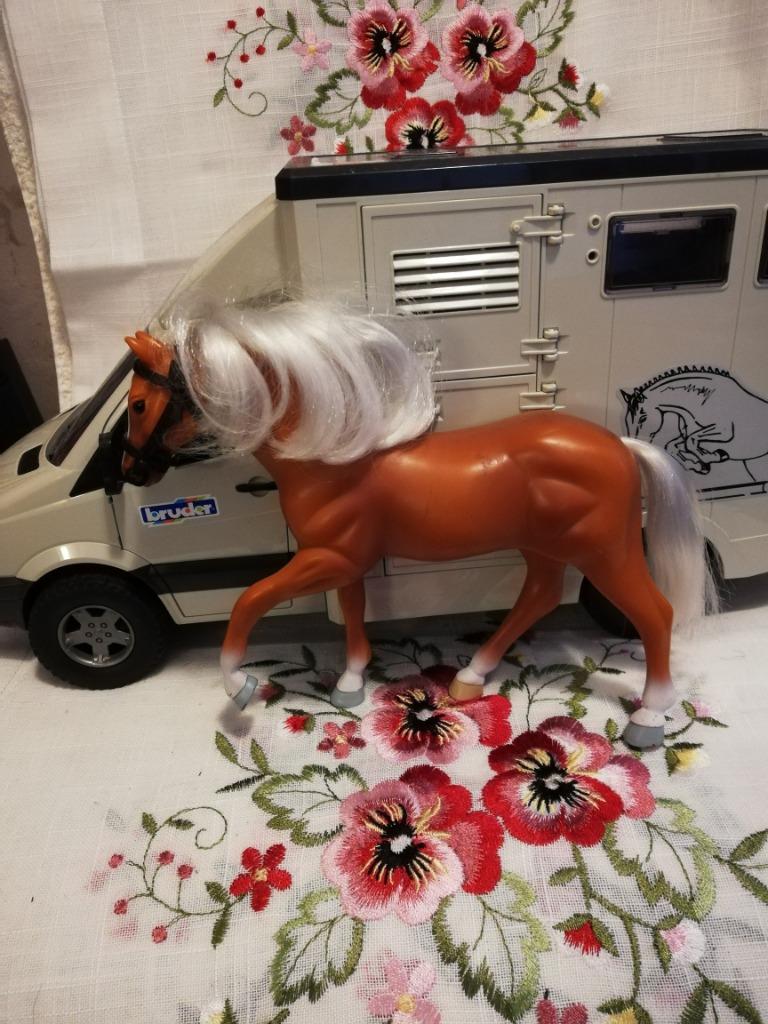 BRUDER camion, Ophalen of Verzenden, Zo goed als nieuw