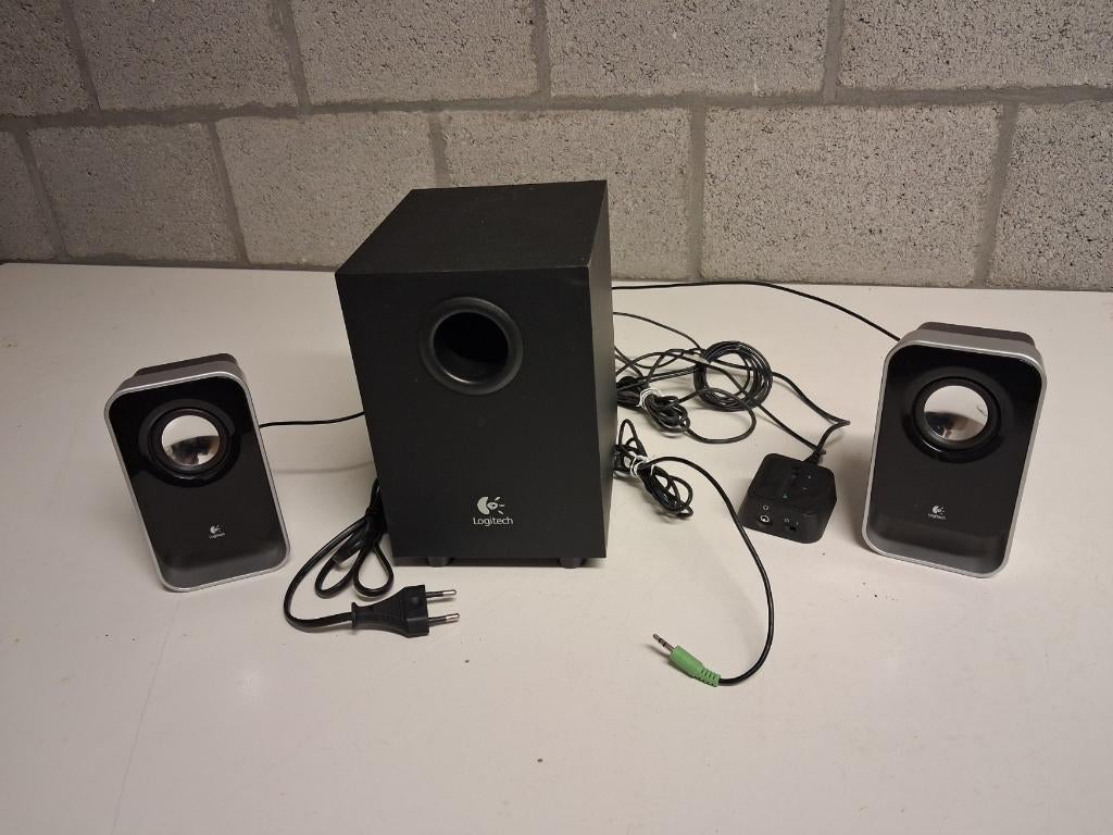 Logitech PC-boxen, Computers en Software, Pc speakers, Ophalen, Zo goed als nieuw, Overige typen, Logitech