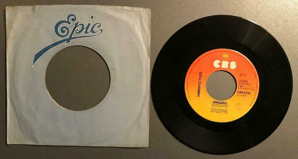 Vinyle de Umberto Tozzi *, Enlèvement ou Envoi, Utilisé, Single