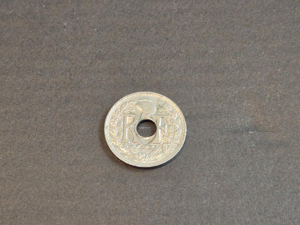 Munt Lindauer 1938 5 centimes Frankrijk, Ophalen of Verzenden, Frankrijk, Losse munt